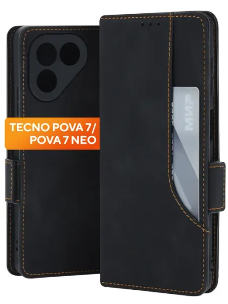 DERBI Чехол-книжка на Tecno Pova 7 Neo Техно Текно Пова 7 Нео