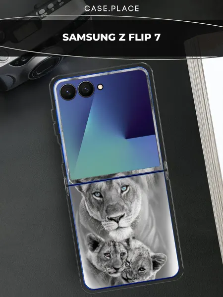 Samsung Чехол на Z Flip 7 лев