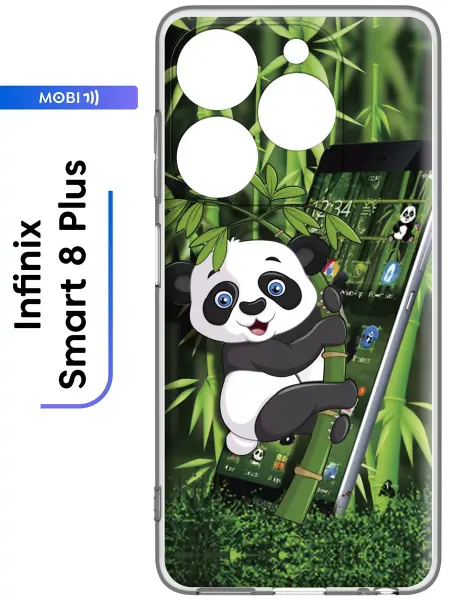 Mobi711 Силиконовый чехол на Infinix Smart 8 Plus