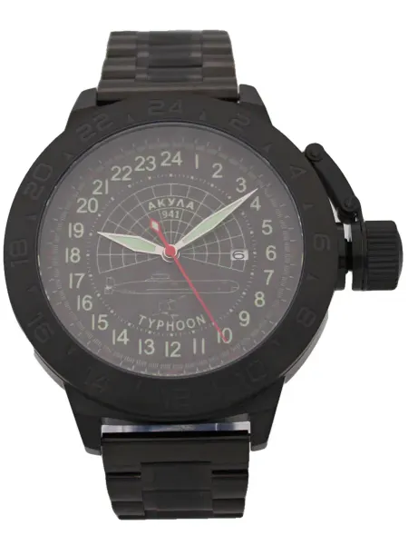 Watch Triumph 941 Акула (Typhoon) с автоподзаводом (Seiko NH34A)
