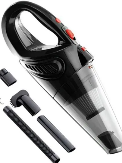 Автомобильный пылесос ORVICA ORM-507 12V 120W мини автопылесос 3 насадки