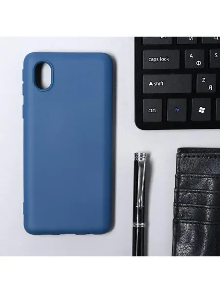 Krutoff Чехол на телефон Samsung (A013) Galaxy A01 Core матовый