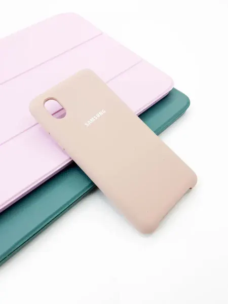 Nova techno Матовый защитный чехол на Samsung Galaxy A01 Core M01