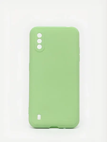Чехлович Чехол на Samsung Galaxy A01 силиконовый