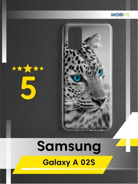 Mobi711 Прозрачный чехол-бампер Samsung Galaxy A02s