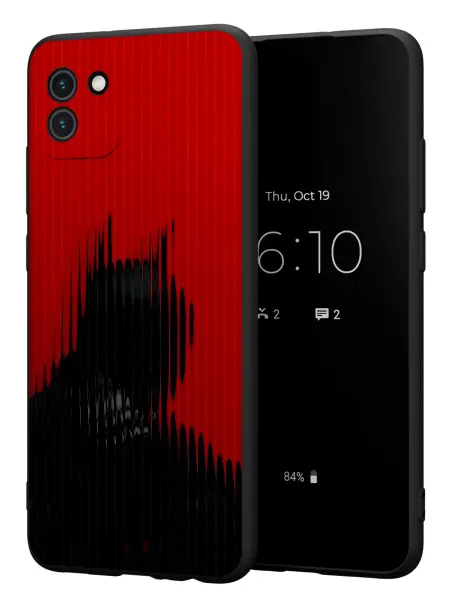 FACTORIA Чехол на Samsung A03 с принтом Бэтмен