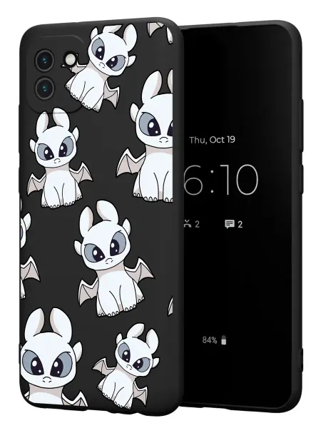 FACTORIA Чехол на Samsung A03 с принтом Дракончик