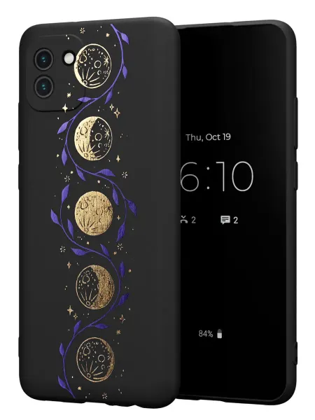 FACTORIA Чехол на Samsung A03 с принтом Луна