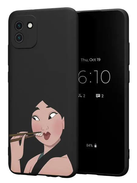 FACTORIA Чехол на Samsung A03 с принтом Мулан