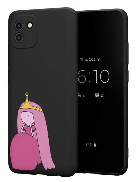 FACTORIA Чехол на Samsung A03 с принтом Принцесса