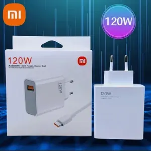 Зарядное устройство для Xiaomi (VCA7GAcH) 120W с кабелем 6A
