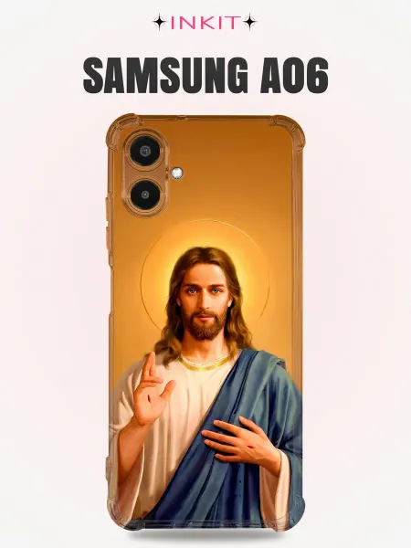 INKIT Чехол на Samsung A06 Христианский