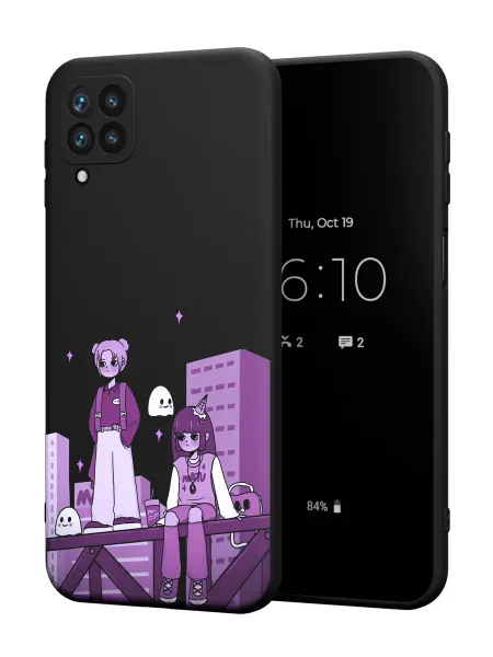 FACTORIA Чехол на Samsung A12 с принтом Аниме