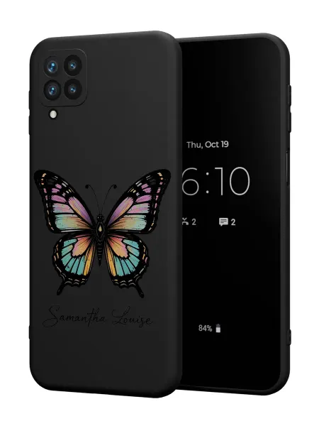 FACTORIA Чехол на Samsung A12 с принтом Бабочка