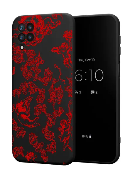FACTORIA Чехол на Samsung A12 с принтом Готика