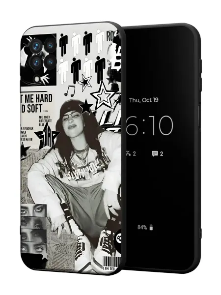 FACTORIA Чехол на Samsung A12 с принтом Лана Дель Рей
