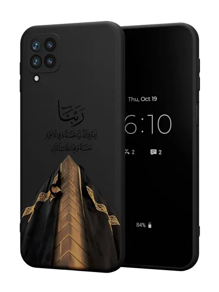 FACTORIA Чехол на Samsung A12 с принтом Мекка Кааба
