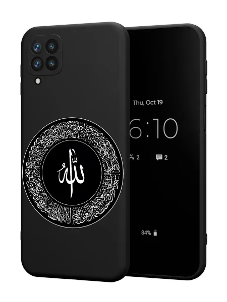 FACTORIA Чехол на Samsung A12 с мусульманским принтом