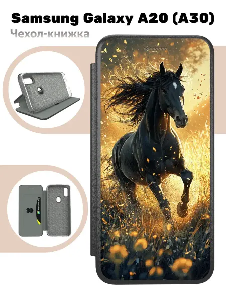 Mobi711 Чехол книжка для Samsung Galaxy A20
