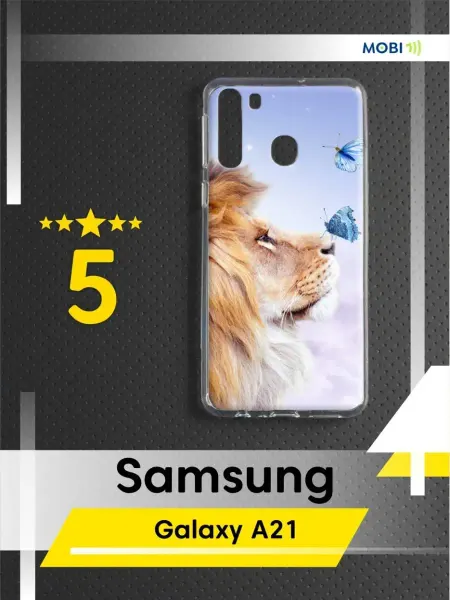 Mobi711 Бампер на Samsung Galaxy A21