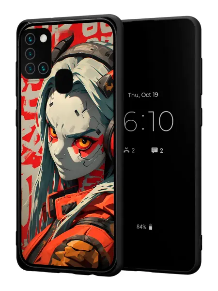 FACTORIA Чехол на Samsung A21S с принтом Аниме