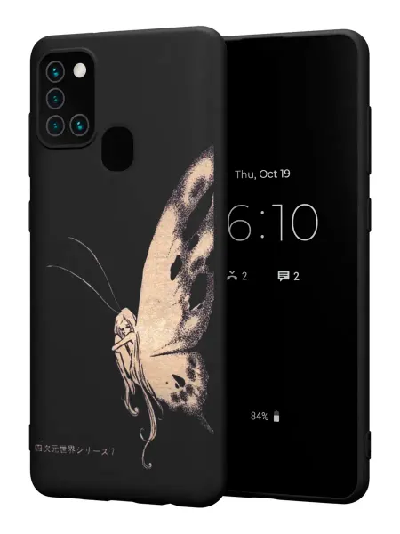 FACTORIA Чехол на Samsung A21S с принтом Бабочка