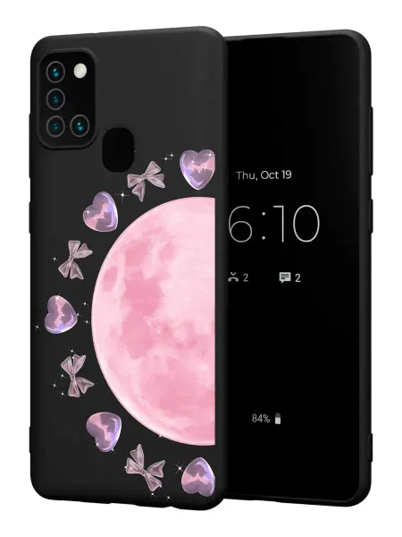 FACTORIA Чехол на Samsung A21S с принтом Луна