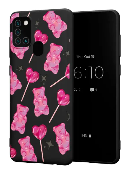 FACTORIA Чехол на Samsung A21S с принтом Мишки