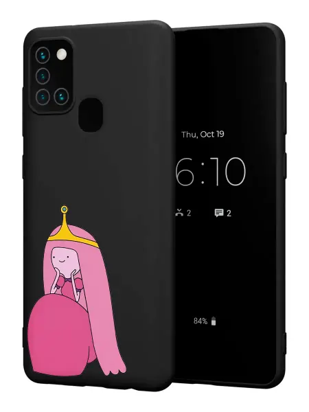 FACTORIA Чехол на Samsung A21S с принтом Принцесса