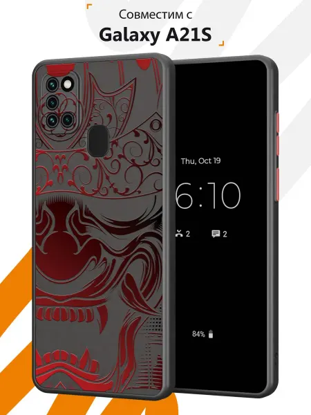 Мобилиус Чехол на Samsung A21S с принтом Аниме