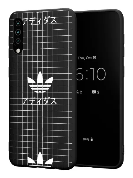 PBl store Чехол на Samsung A50 A30S A50S с принтом Adidas