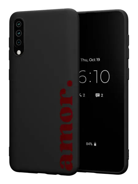 FACTORIA Чехол на Samsung A50 A30S A50S с принтом Amor