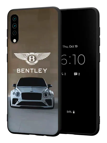 PBl store Чехол на Samsung A50 A30S A50S с принтом Bentley