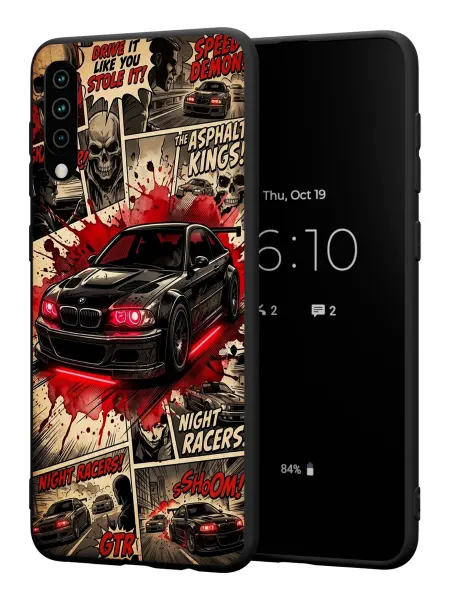 PBl store Чехол на Samsung A50 A30S A50S с принтом BMW gtr