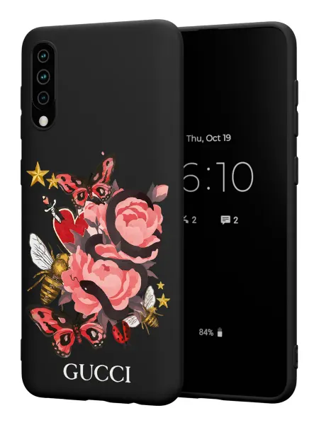 FACTORIA Чехол на Samsung A50 A30S A50S с принтом Gucci