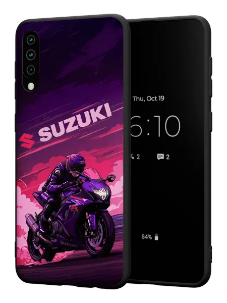 FACTORIA Чехол на Samsung A50 A30S A50S с принтом Suzuki