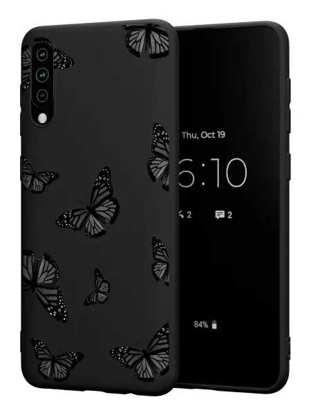 FACTORIA Чехол на Samsung A50 A30S A50S с принтом Бабочки
