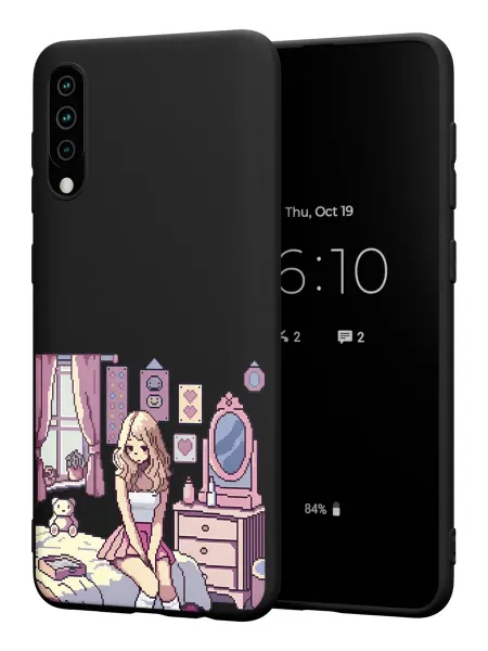 FACTORIA Чехол на Samsung A50 A30S A50S с принтом Барби