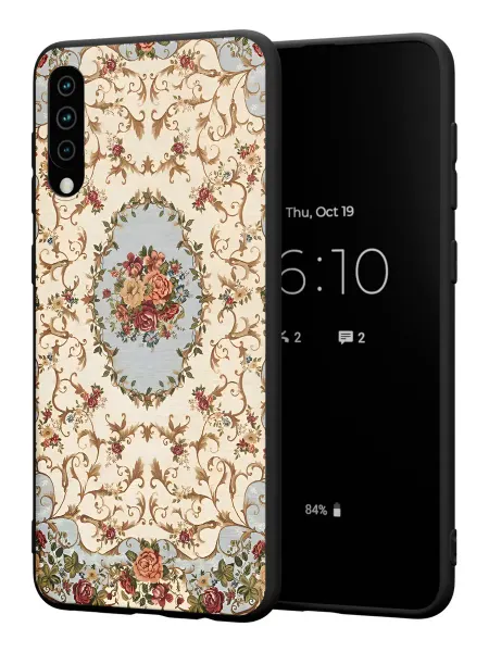 FACTORIA Чехол на Samsung A50 A30S A50S с винтажным принтом