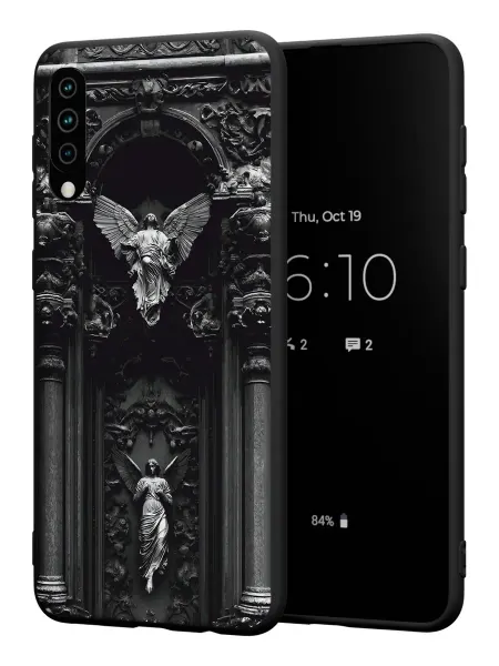 FACTORIA Чехол на Samsung A50 A30S A50S с принтом Готика