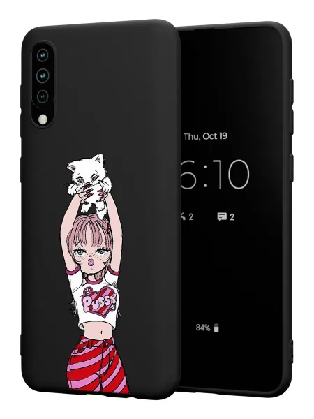 FACTORIA Чехол на Samsung A50 A30S A50S с принтом Девочка
