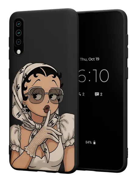 FACTORIA Чехол на Samsung A50 A30S A50S с принтом Девушка