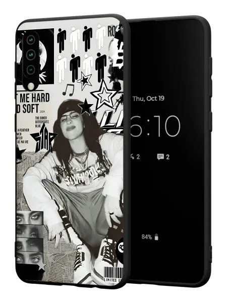 FACTORIA Чехол на Samsung A50 A30S A50S с принтом Лана Дель Рей