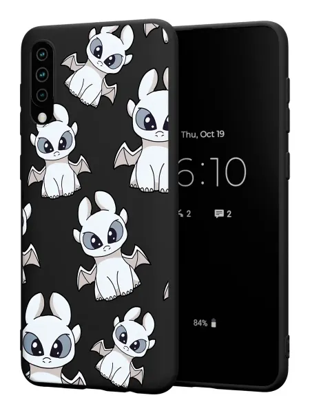 FACTORIA Чехол на Samsung A50 A30S A50S с принтом Дракончик
