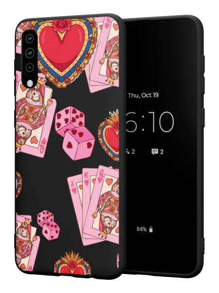 FACTORIA Чехол на Samsung A50 A30S A50S с принтом Карты Таро