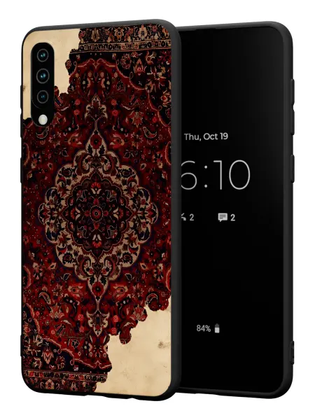 FACTORIA Чехол на Samsung A50 A30S A50S с принтом Ковер