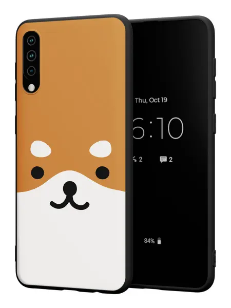 FACTORIA Чехол на Samsung A50 A30S A50S с принтом Корги