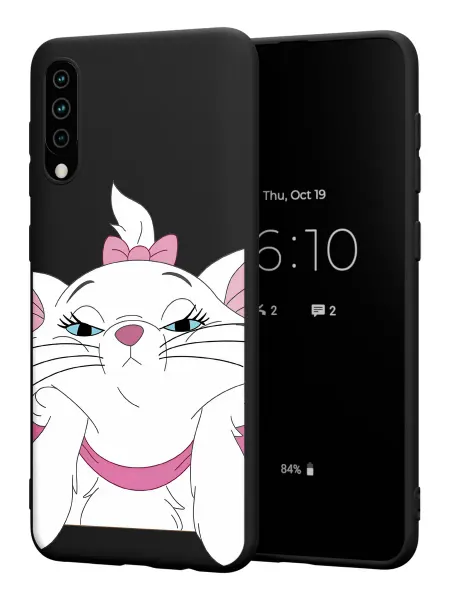FACTORIA Чехол на Samsung A50 A30S A50S с принтом Кошечка Мари