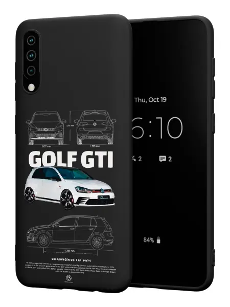 PBl store Чехол на Samsung A50 A30S A50S с принтом Volkswagen Golf