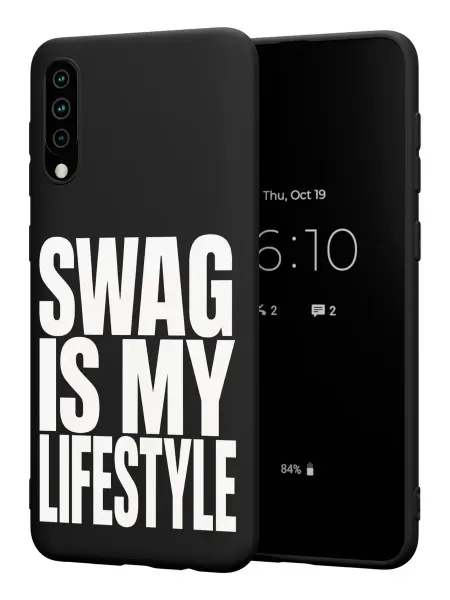 PBl store Чехол на Samsung A50 A30S A50S с принтом Swag my life